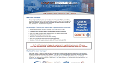Desktop Screenshot of logisticsinsurance.com